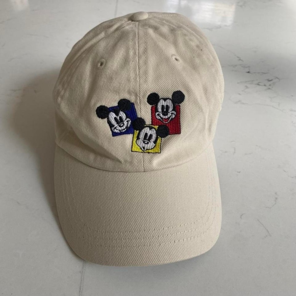 NWT Vintage Disney Mickey Mouse Hat 90s Mickey &‎ Co. Strapback Baseball Cap